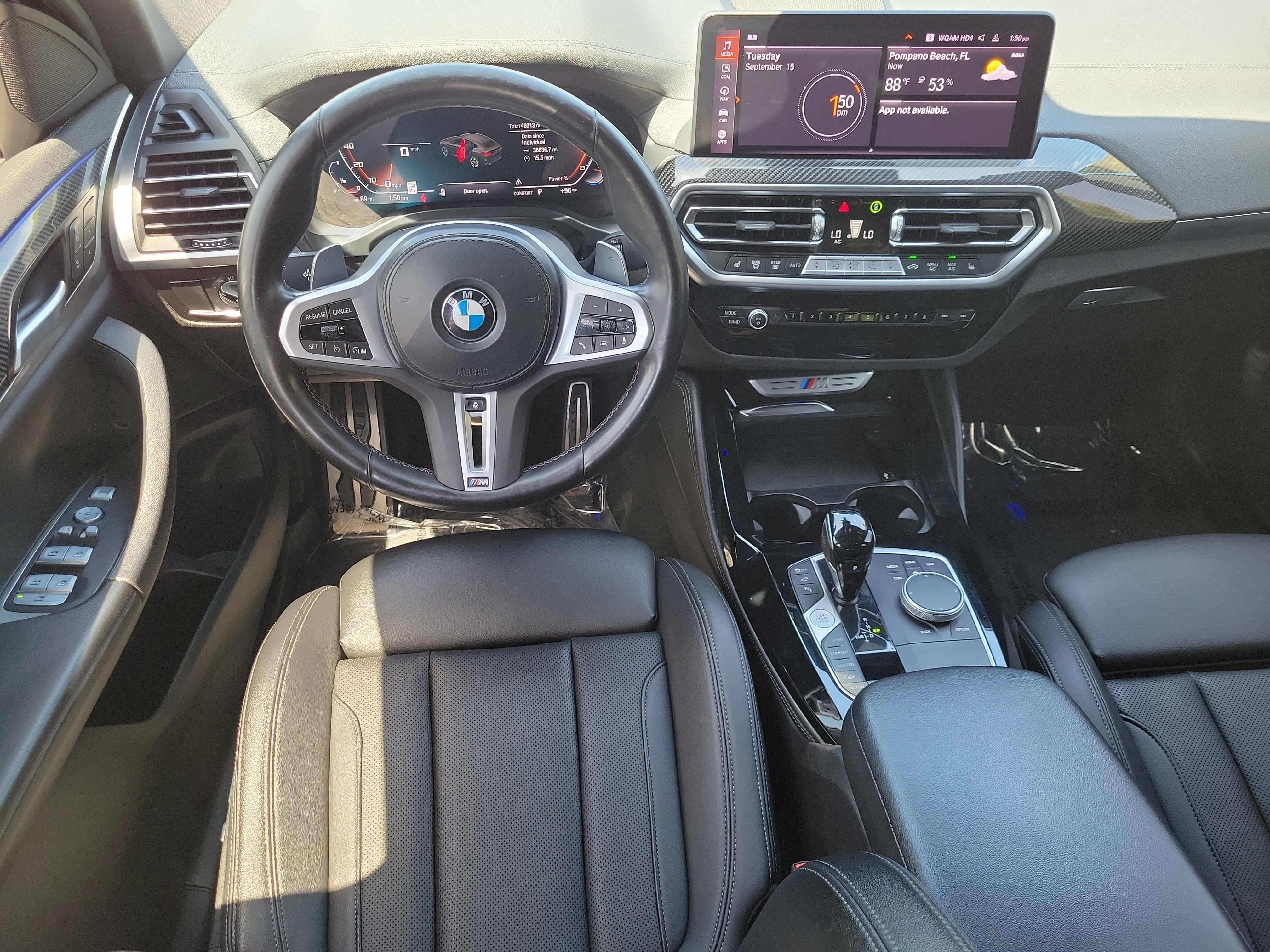 Certified 2023 BMW X4 M40i w/ Premium Package AWD/4WD image 8