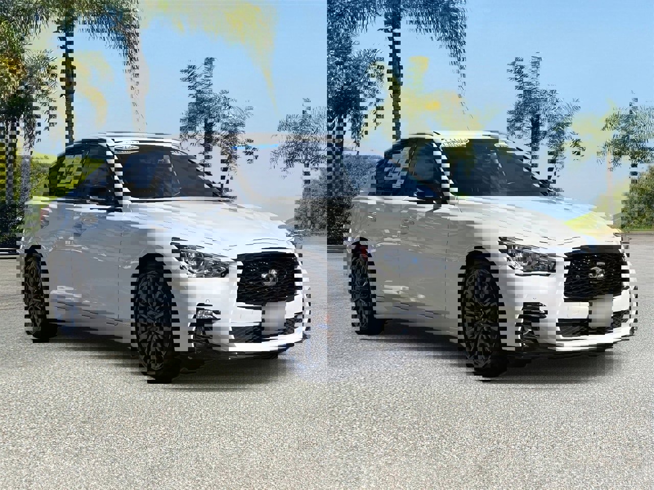 Certified 2024 INFINITI Q50 Red Sport 400 image 5