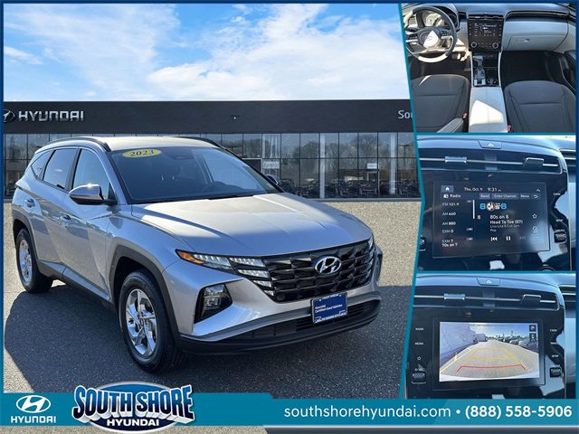 Certified 2023 Hyundai Tucson SEL