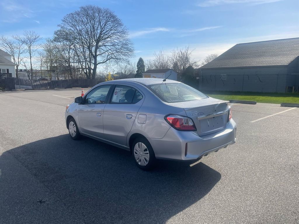 Used 2024 Mitsubishi Mirage G4 ES FWD image 8