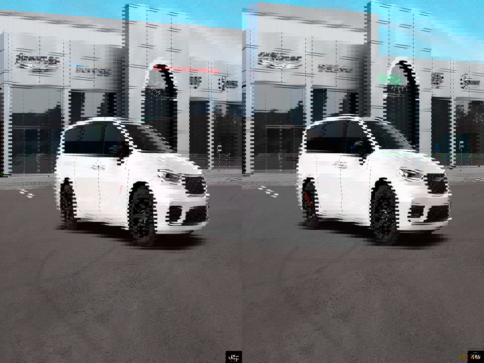 New 2026 Chrysler Pacifica Limited w/ S Appearance Package image 11