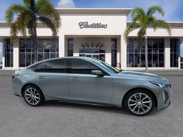 Certified 2023 Cadillac CT5 V w/ Premium Package AWD/4WD image 17