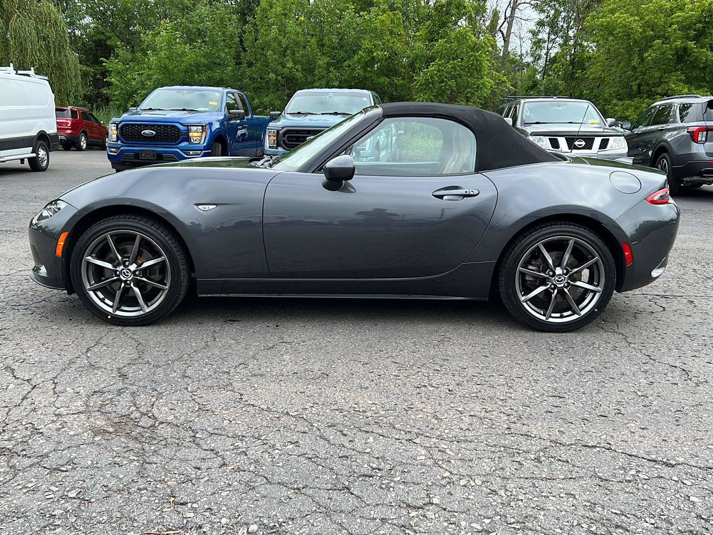 Used 2016 MAZDA MX-5 Miata Grand Touring RWD image 20