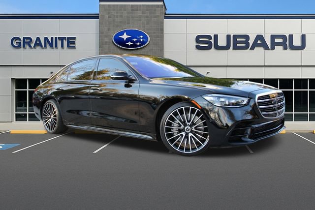 Used 2022 Mercedes-Benz S 580 4MATIC Sedan image 3