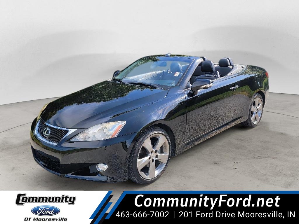 Used 2010 Lexus IS 250C w/ Luxury Pkg