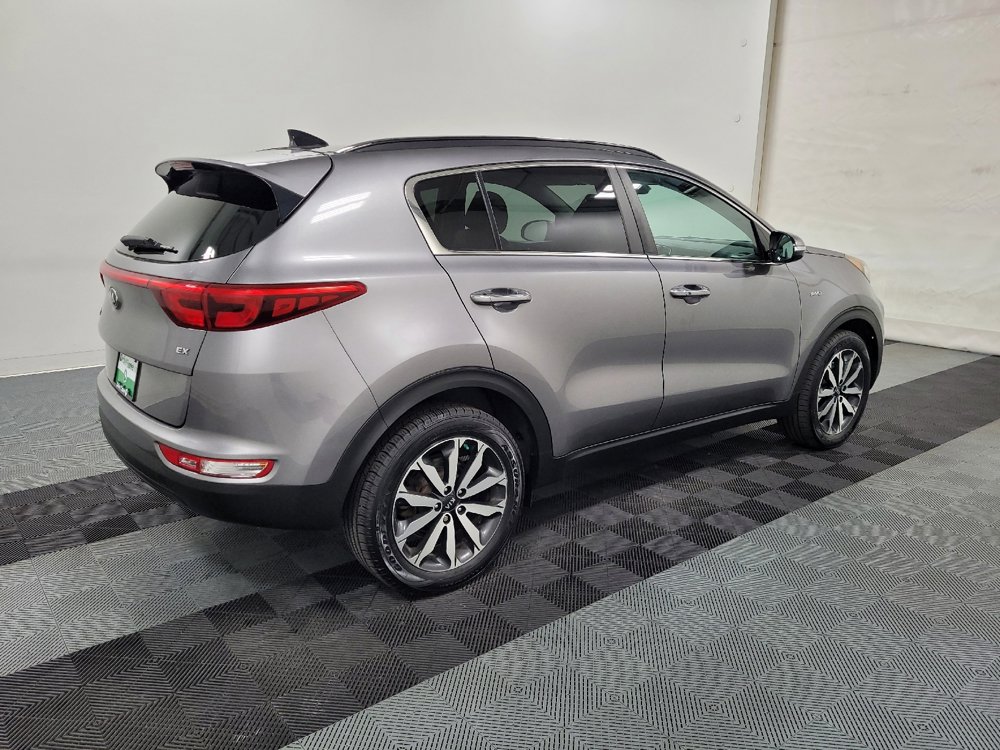 Used 2018 Kia Sportage EX w/ EX Premium Package image 10