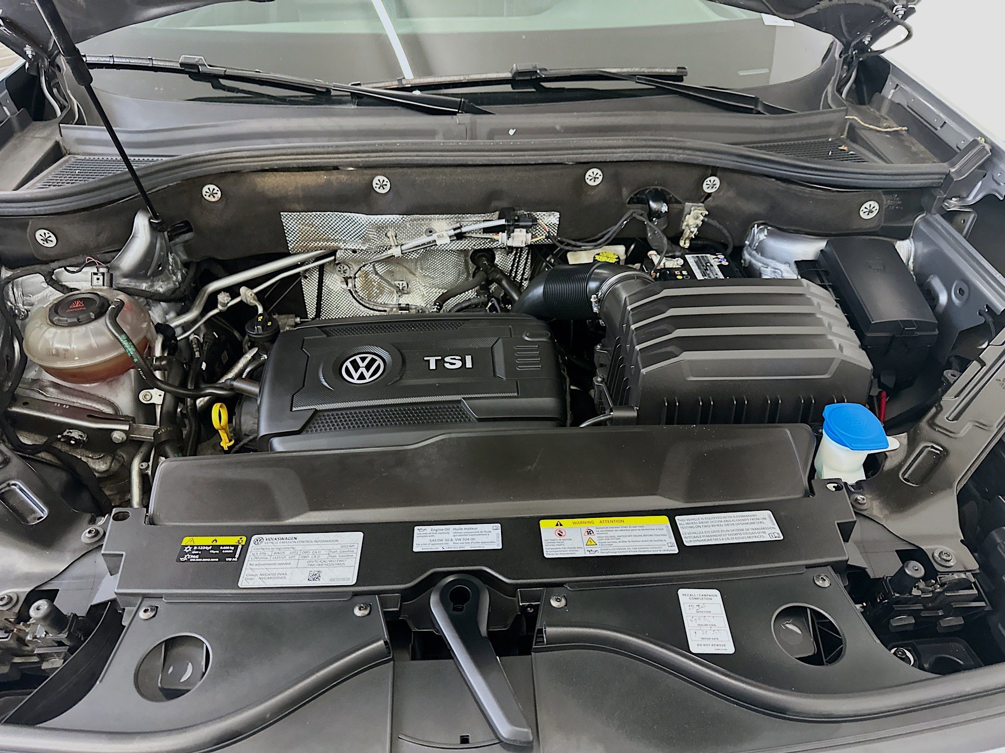 Used 2022 Volkswagen Atlas SE image 34