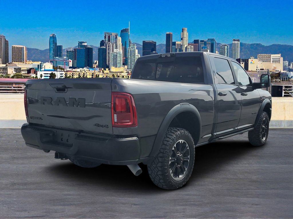 New 2025 RAM 2500 Rebel w/ Rebel Level 1 Equipment Group image 4