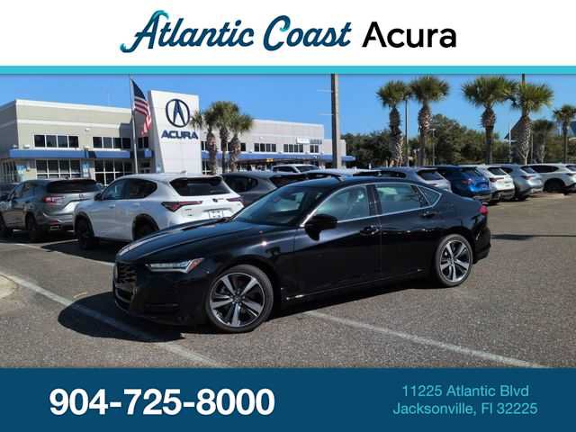 New 2025 Acura TLX w/ Technology Package