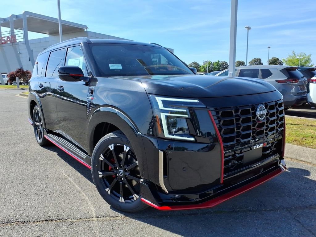New 2026 Nissan Armada NISMO AWD/4WD image 1