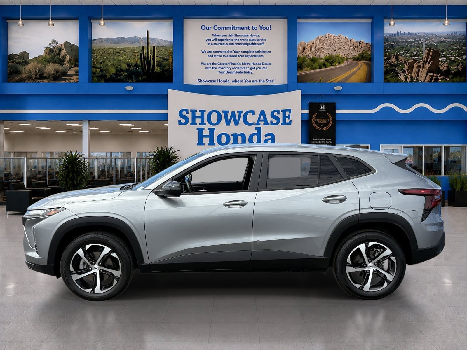 Used 2024 Chevrolet Trax RS w/ Driver Confidence Package FWD image 4