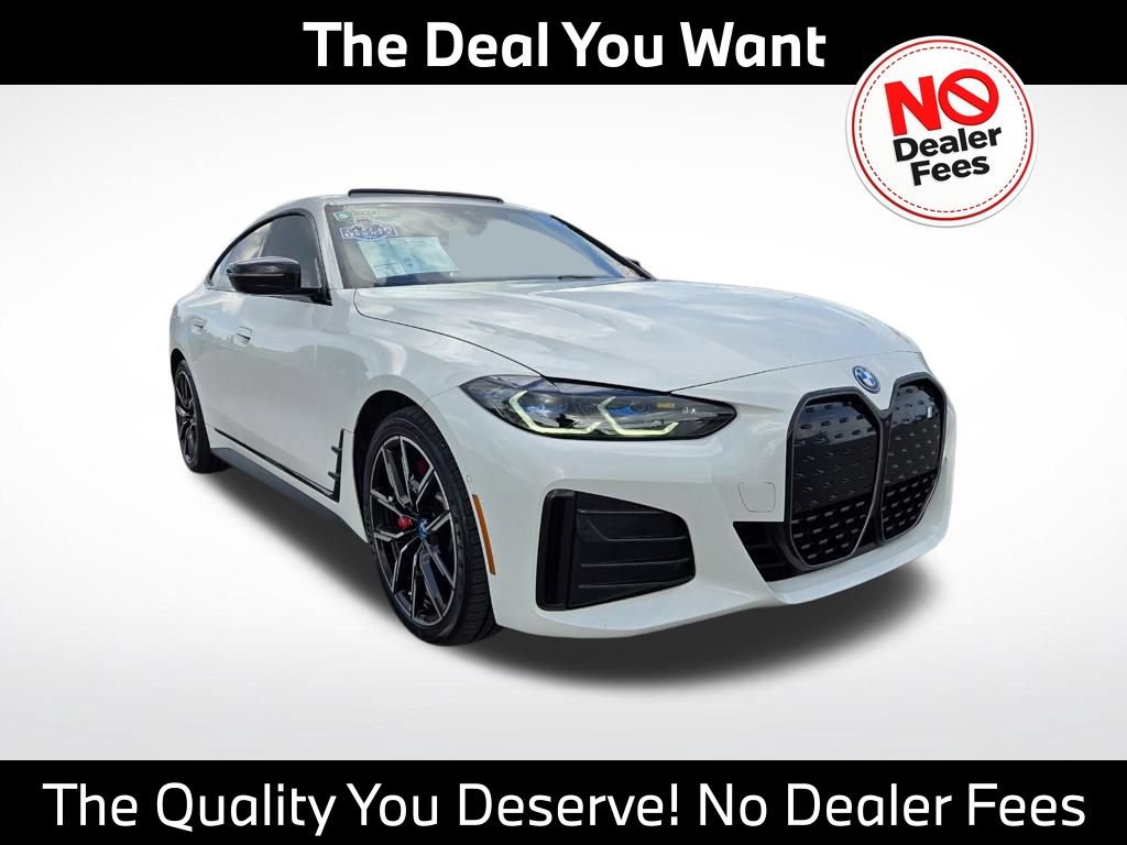 Used 2023 BMW i4 eDrive40 w/ M Sport Package