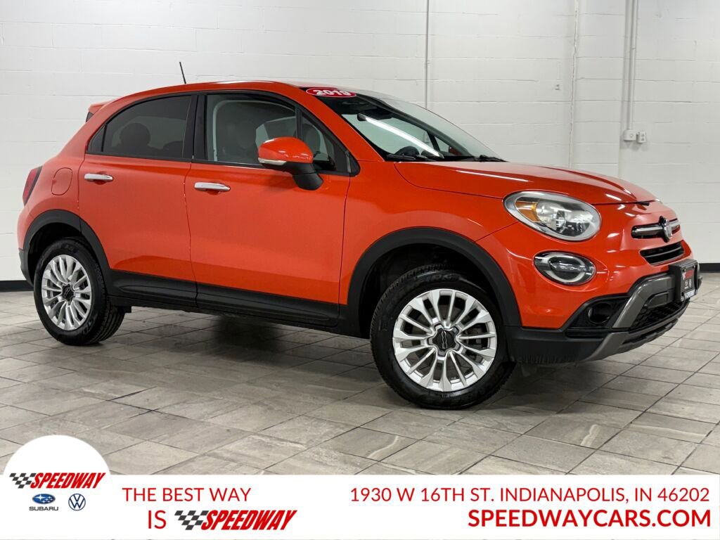 Used 2019 FIAT 500X Trekking