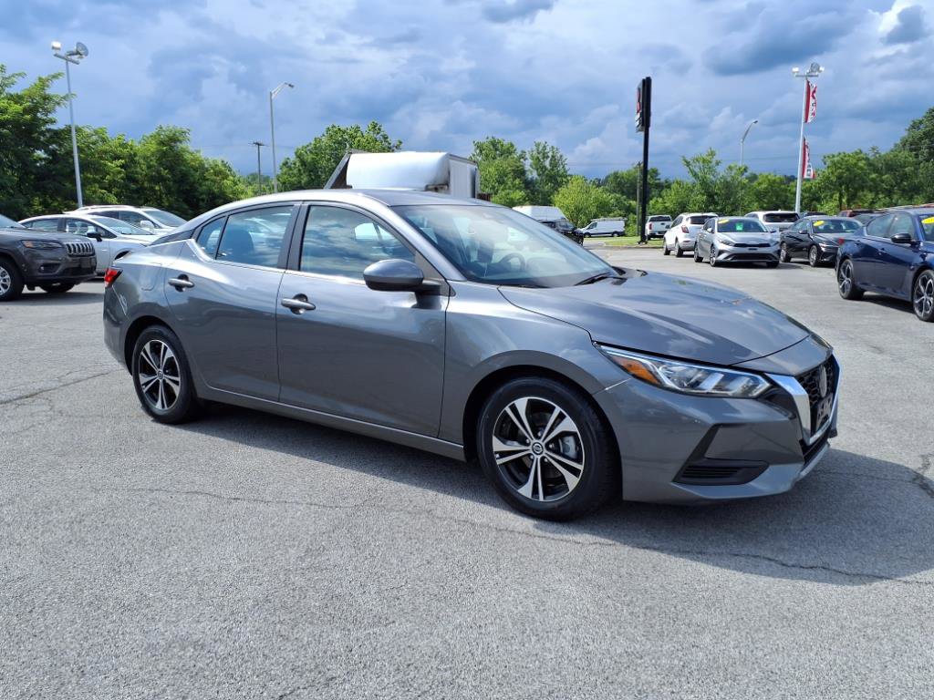 Certified 2022 Nissan Sentra SV image 13