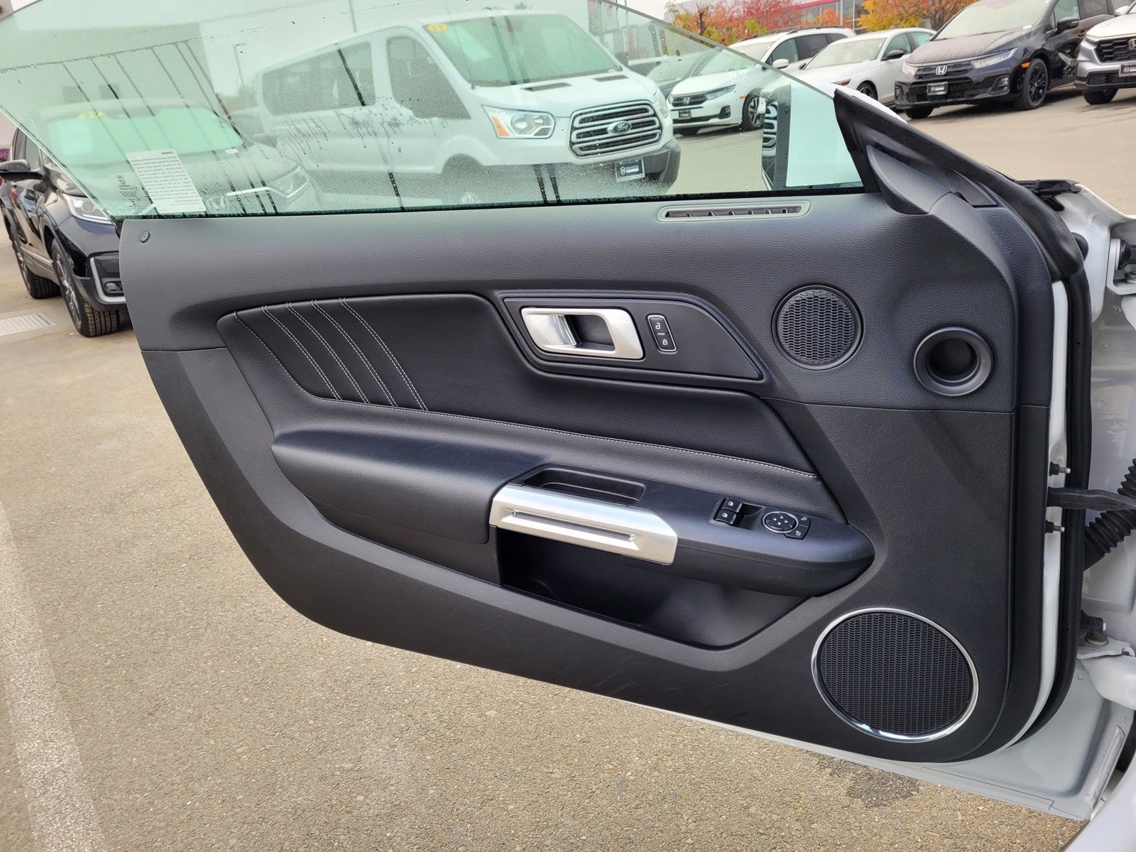 Used 2022 Ford Mustang Premium w/ Wheel & Stripe Package image 13