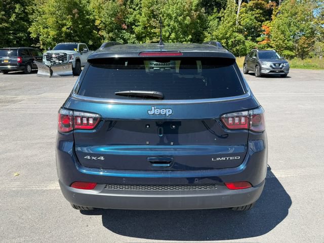 New 2026 Jeep Compass Limited AWD/4WD image 4