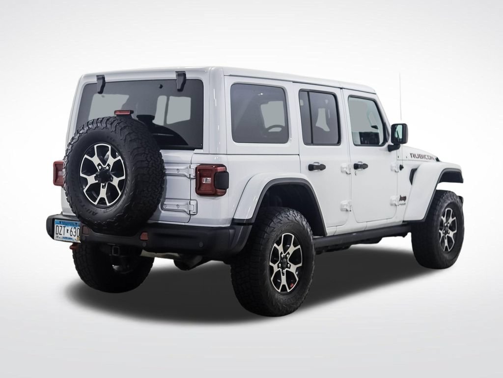 Used 2020 Jeep Wrangler Unlimited Rubicon w/ Dual Top Group AWD/4WD image 5
