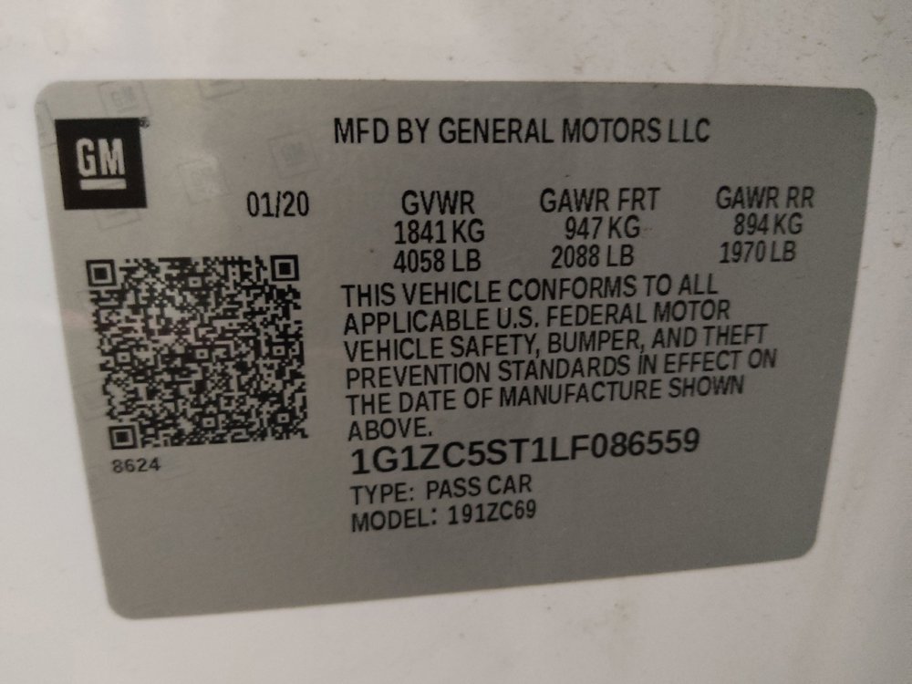 Used 2020 Chevrolet Malibu LS w/ Driver Confidence Package II FWD image 33