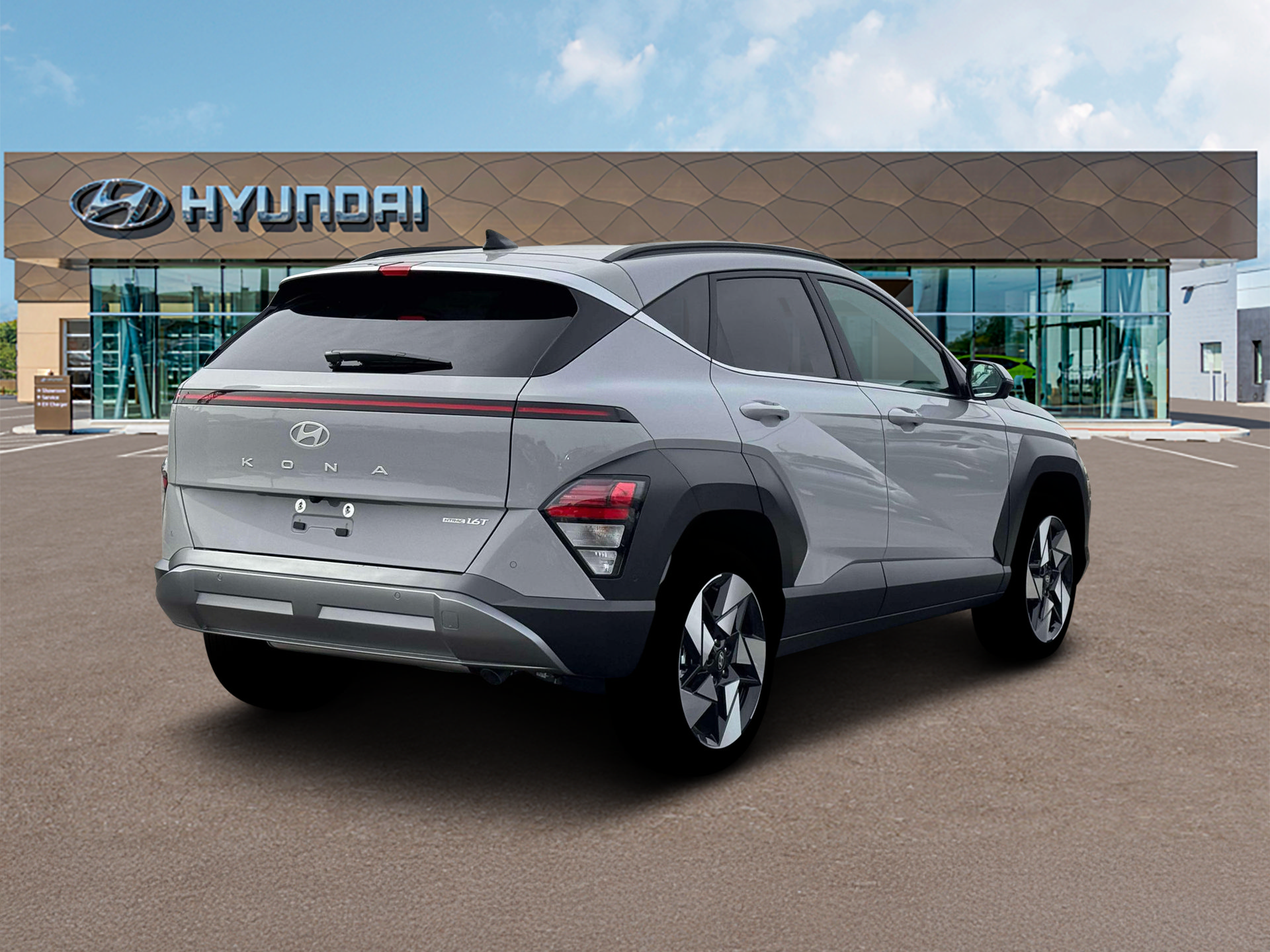 New 2026 Hyundai Kona Limited AWD/4WD image 7