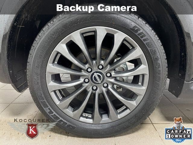 Used 2023 Nissan Armada Platinum w/ Captain's Chairs Package image 8