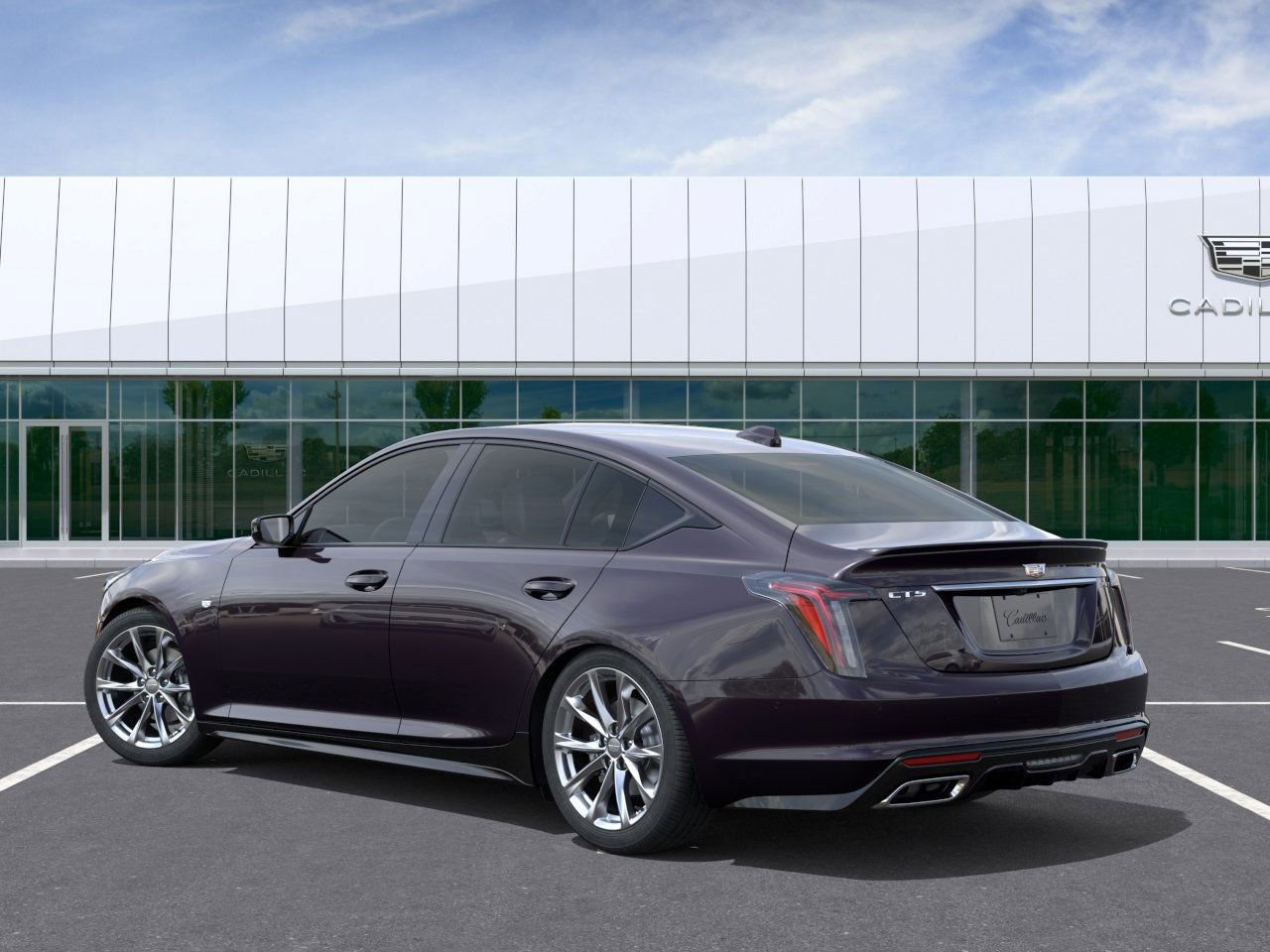 Used 2026 Cadillac CT5 Sport RWD image 4