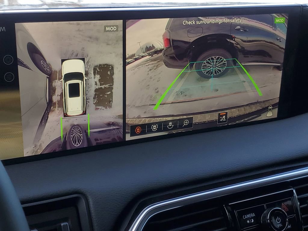 New 2026 Nissan Armada Platinum Reserve image 20