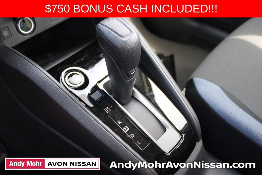 New 2025 Nissan Versa SV w/ Trunk Package image 25