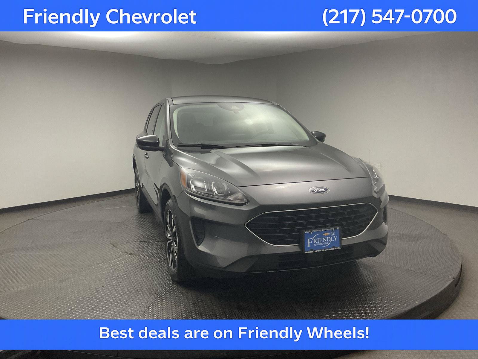 Used 2022 Ford Escape SE w/ SE Sport Appearance Package AWD/4WD image 1