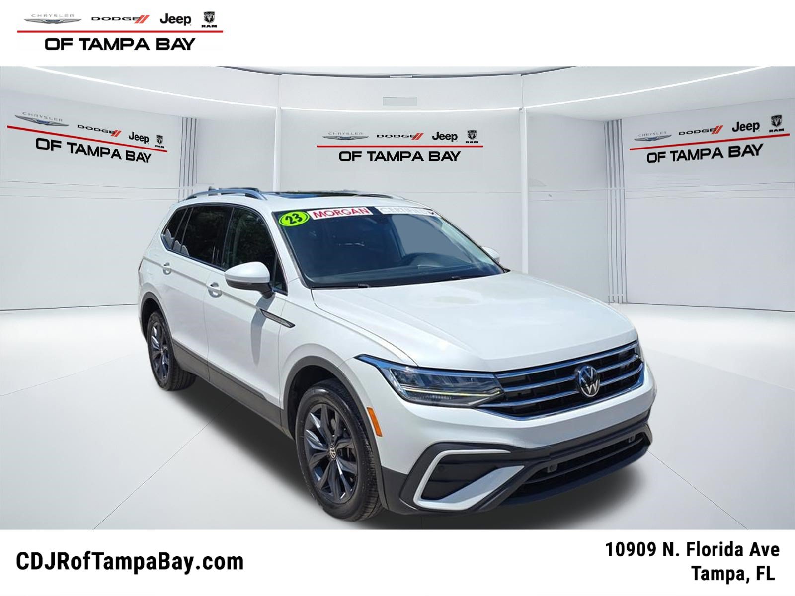 Used 2023 Volkswagen Tiguan SE