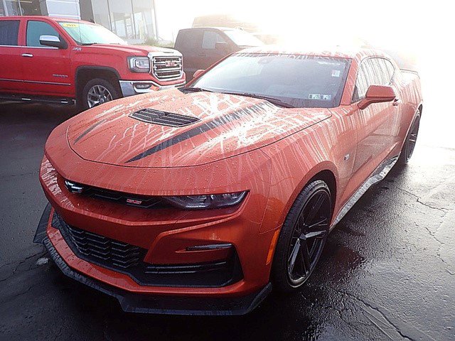 Certified 2022 Chevrolet Camaro SS image 8
