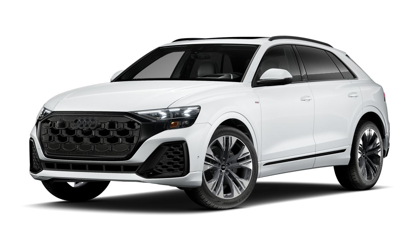 Certified 2025 Audi Q8 Prestige w/ Prestige Package AWD/4WD image 1
