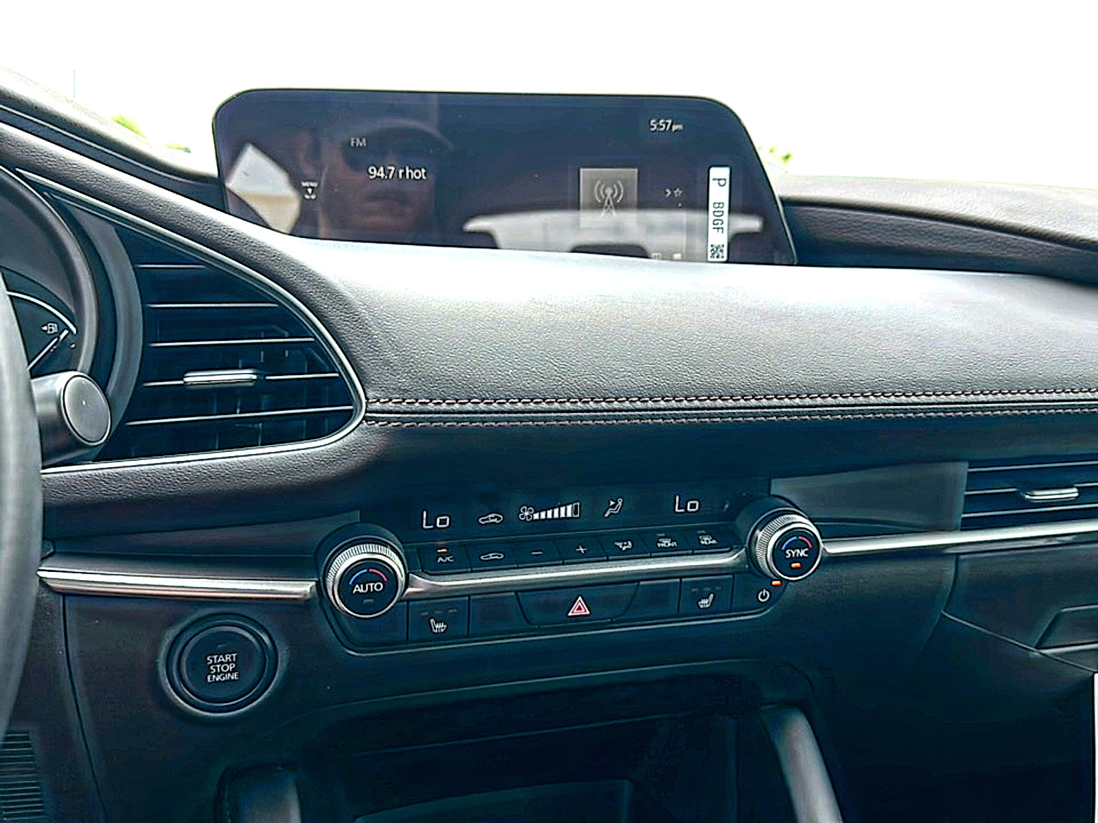 New 2026 MAZDA MAZDA3 s FWD image 22