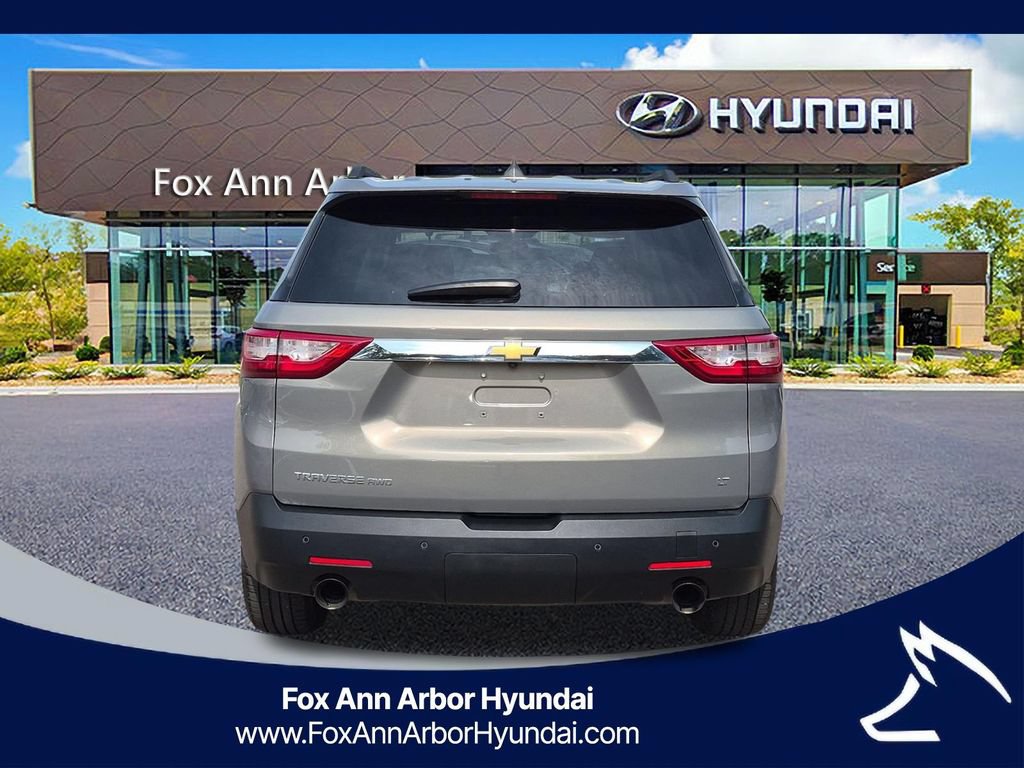 Used 2019 Chevrolet Traverse LT AWD/4WD image 4