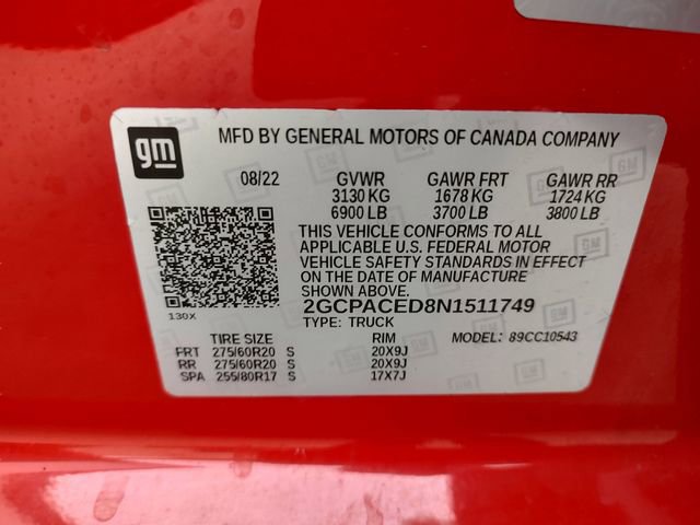 Used 2022 Chevrolet Silverado 1500 LT w/ LPO, Dark Essentials Package image 31