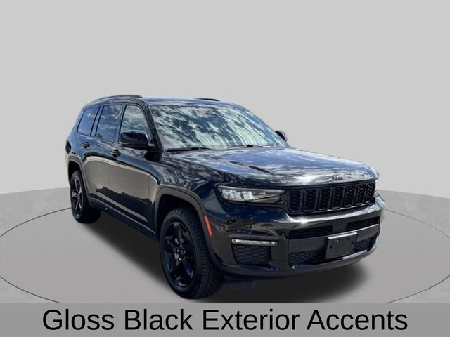 Certified 2022 Jeep Grand Cherokee L Limited w/ Black Appearance Package AWD/4WD image 11