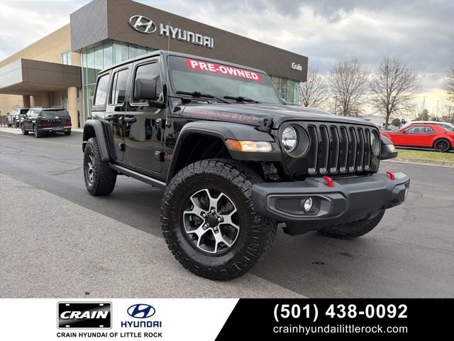 Used 2021 Jeep Wrangler Unlimited Rubicon image 1