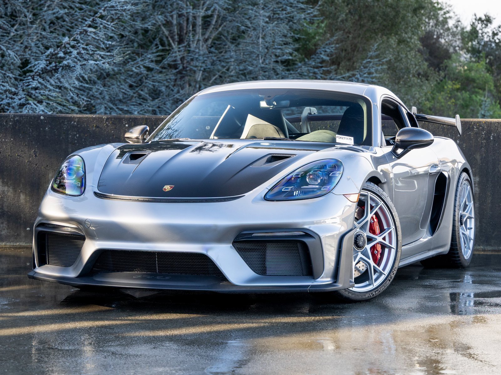 Certified 2025 Porsche 718 Cayman GT4 RS