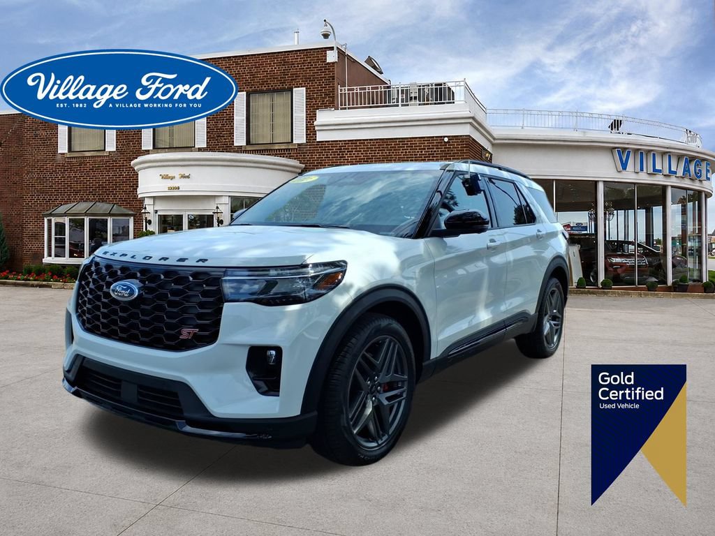 Used 2026 Ford Explorer ST w/ Sun And Sound Package AWD/4WD image 1
