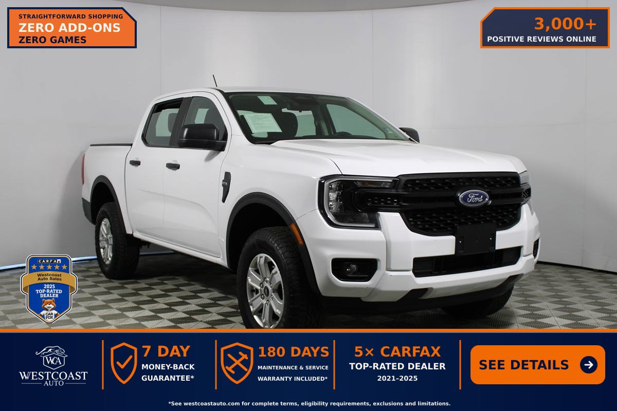 Used 2024 Ford Ranger XL w/ Trailer Tow Package