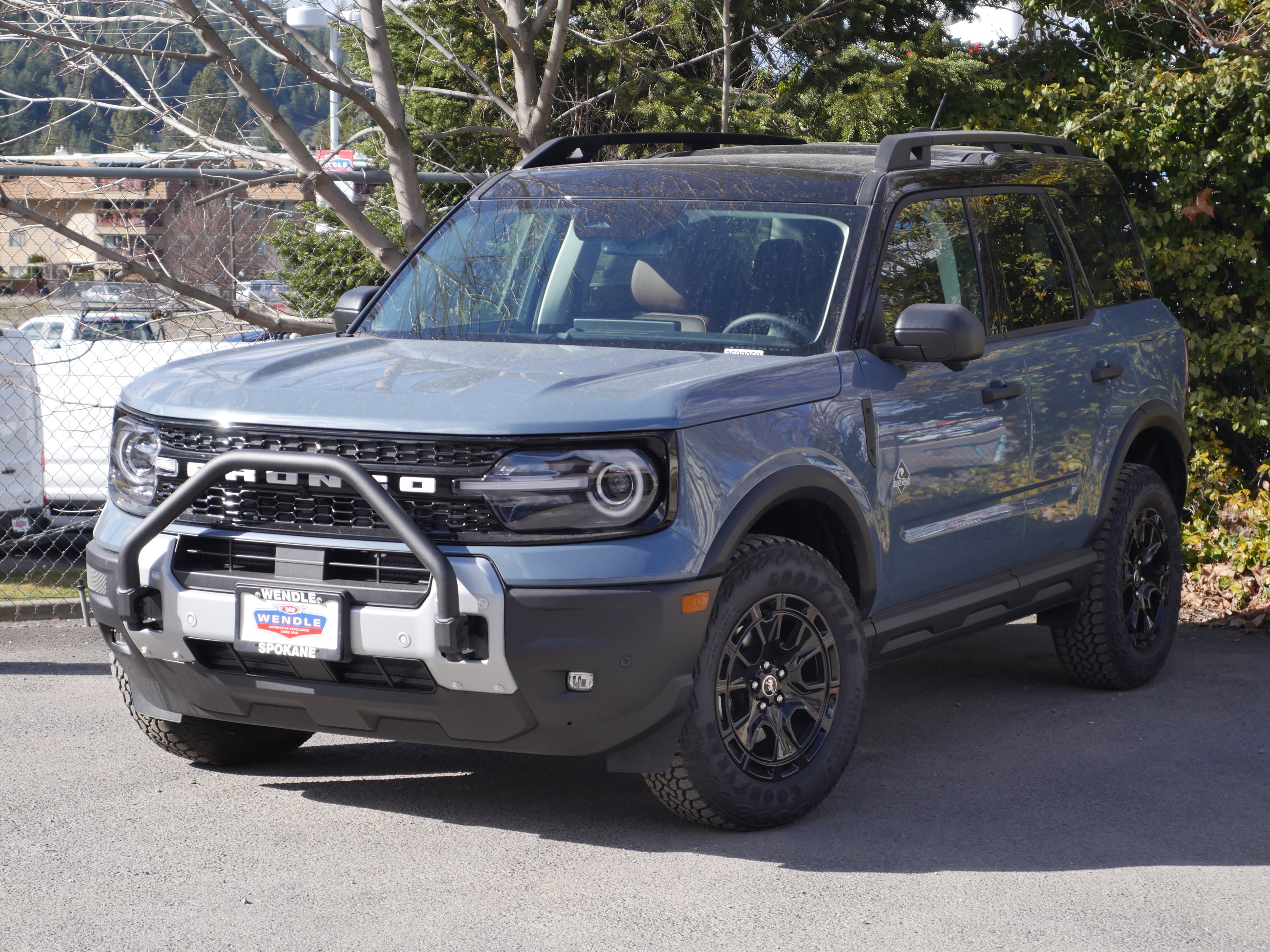New 2026 Ford Bronco Sport Outer Banks w/ Sasquatch Outer Banks Package image 2