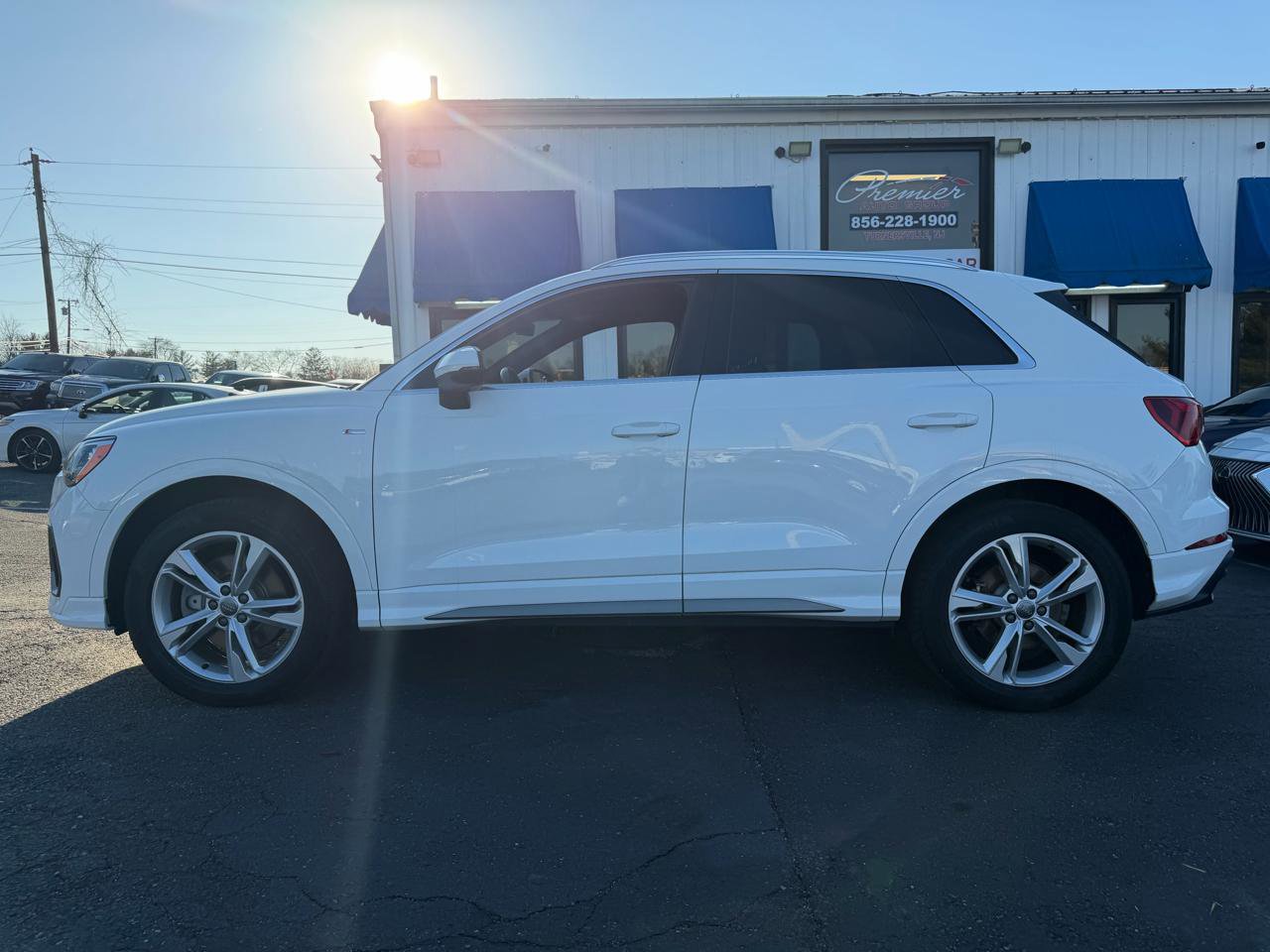Used 2020 Audi Q3 2.0T Premium image 8