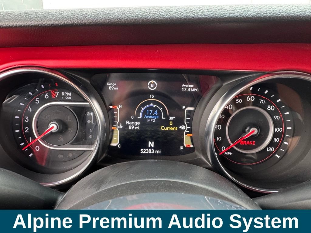 Used 2021 Jeep Gladiator Rubicon AWD/4WD image 14