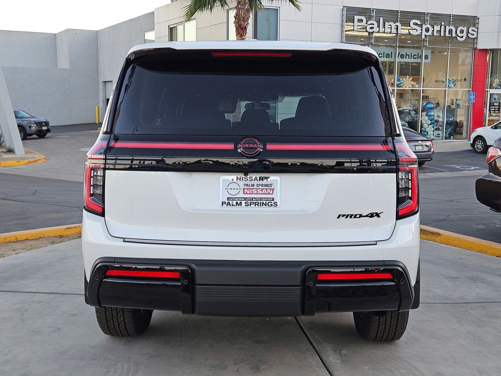 New 2026 Nissan Armada PRO-4X AWD/4WD image 4