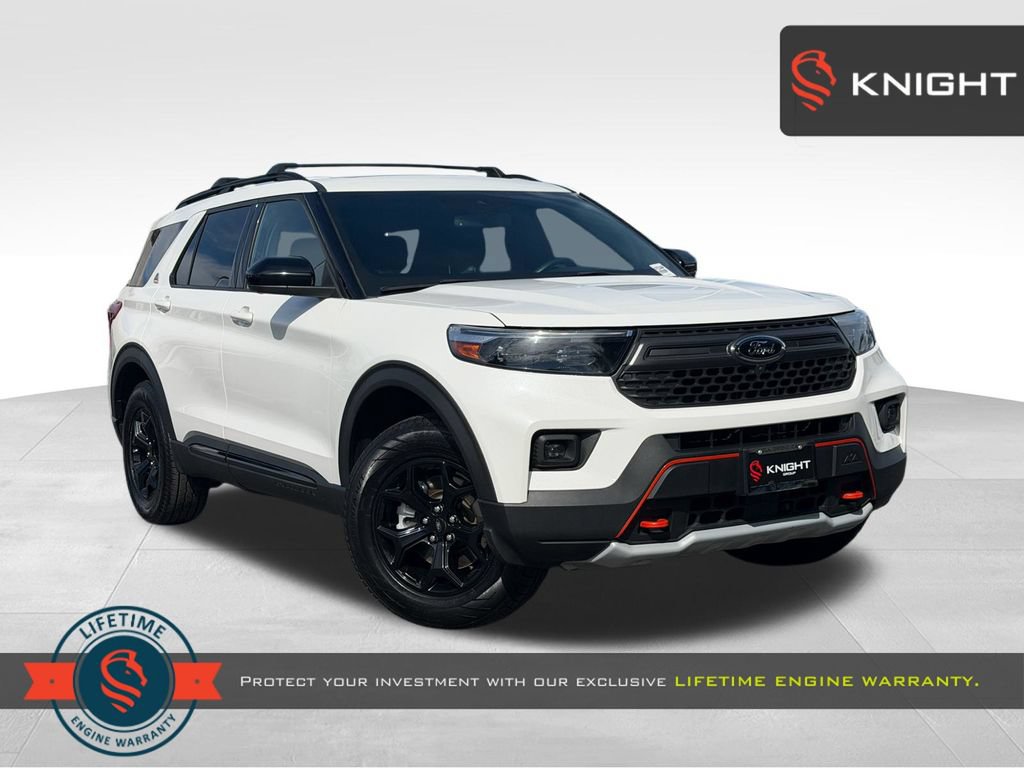 Used 2023 Ford Explorer Timberline w/ Timberline Technology Package