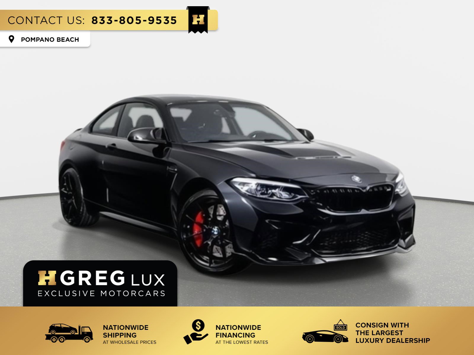 Used 2020 BMW M2 CS image 1