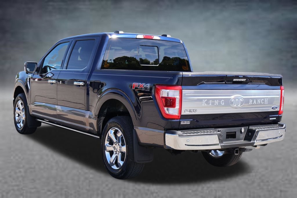 Used 2023 Ford F150 King Ranch w/ Equipment Group 601A High AWD/4WD image 22