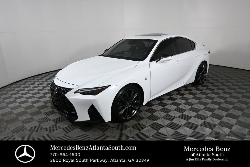Used 2023 Lexus IS 350 F Sport w/ Memory Package RWD image 1
