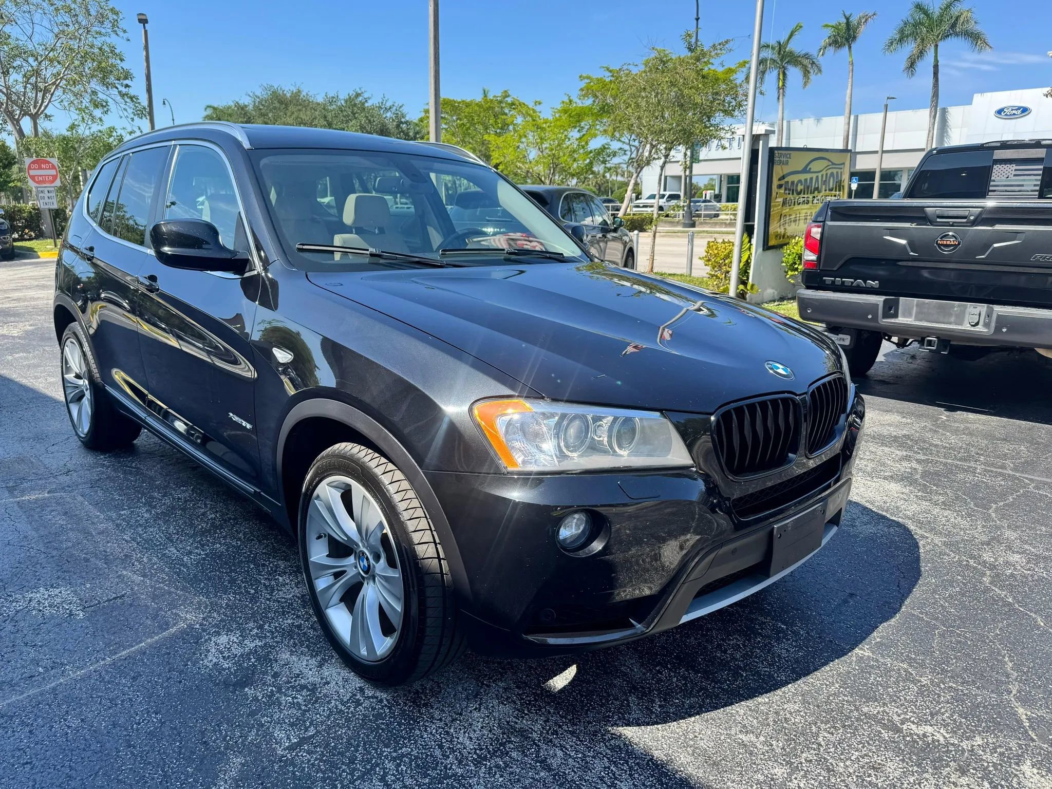 Used 2014 BMW X3 xDrive35i AWD/4WD image 2