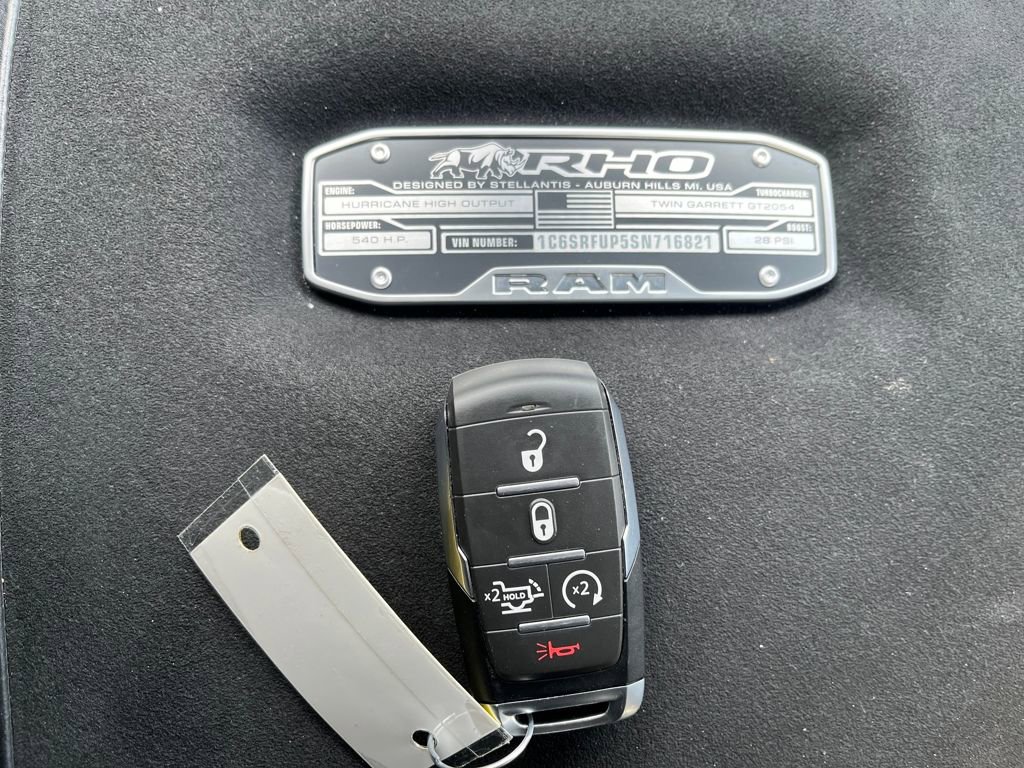 Used 2025 RAM 1500 RHO w/ RHO Level 1 Equipment Group image 33