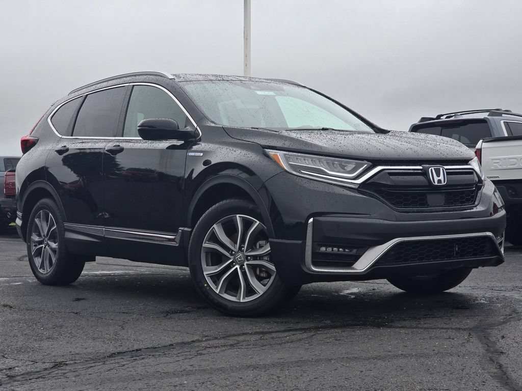 Certified 2022 Honda CR-V Touring image 2